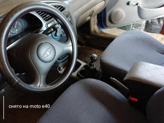 Синій Деу Сенс, об'ємом двигуна 1.4 л та пробігом 116 тис. км за 1800 $, фото 1 на Automoto.ua