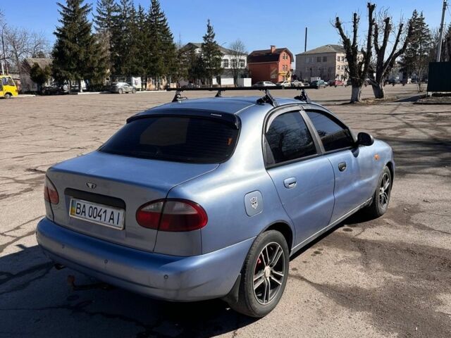 Синий Дэу Сенс, объемом двигателя 1.6 л и пробегом 197 тыс. км за 2000 $, фото 1 на Automoto.ua