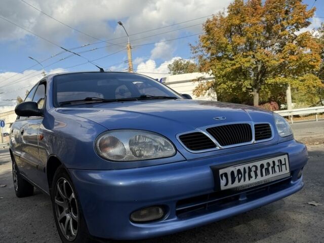 Синий Дэу Сенс, объемом двигателя 1.5 л и пробегом 150 тыс. км за 2300 $, фото 1 на Automoto.ua