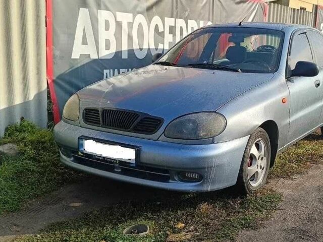 Синій Деу Сенс, об'ємом двигуна 1.5 л та пробігом 179 тис. км за 3300 $, фото 1 на Automoto.ua