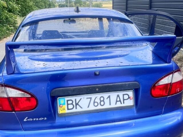Синий Дэу Сенс, объемом двигателя 1.5 л и пробегом 200 тыс. км за 1850 $, фото 1 на Automoto.ua