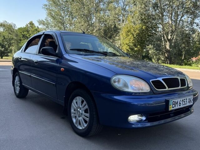 Синій Деу Сенс, об'ємом двигуна 1.5 л та пробігом 114 тис. км за 2801 $, фото 1 на Automoto.ua