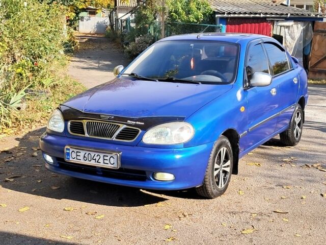 Синий Дэу Сенс, объемом двигателя 1.5 л и пробегом 359 тыс. км за 2450 $, фото 1 на Automoto.ua