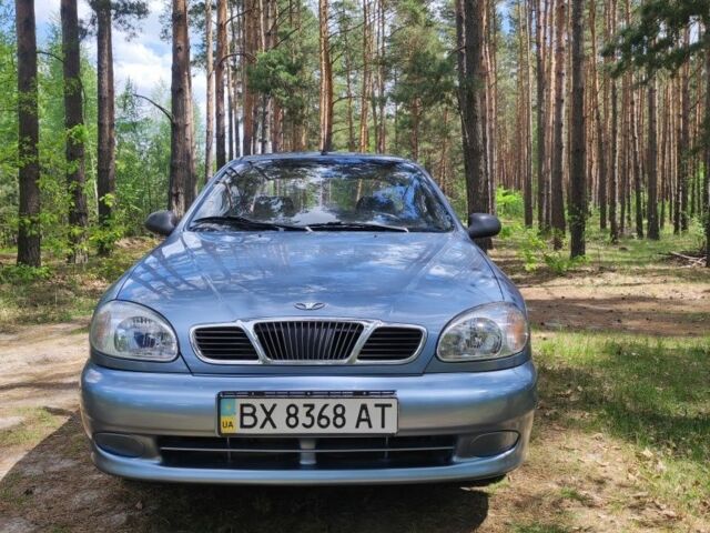 Синій Деу Сенс, об'ємом двигуна 1.5 л та пробігом 203 тис. км за 1750 $, фото 1 на Automoto.ua
