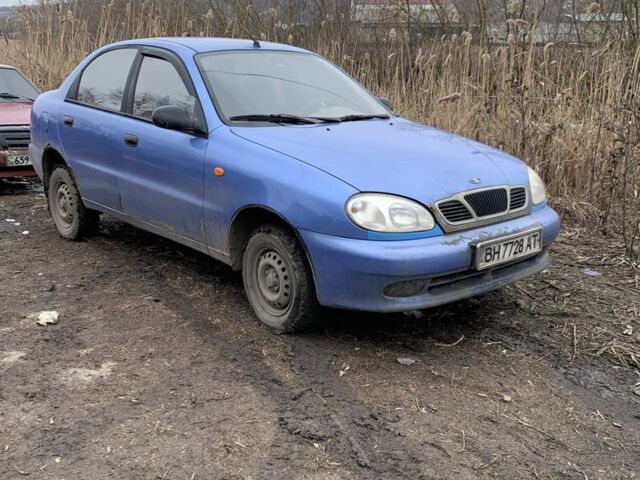 Синій Деу Сенс, об'ємом двигуна 1.3 л та пробігом 220 тис. км за 950 $, фото 1 на Automoto.ua