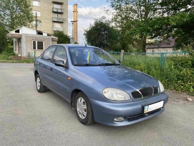 Синий Дэу Сенс, объемом двигателя 1.5 л и пробегом 128 тыс. км за 3100 $, фото 1 на Automoto.ua