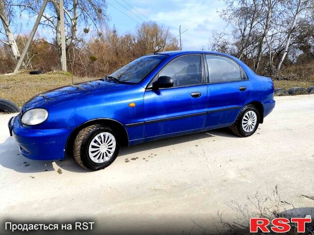Синий Дэу Сенс, объемом двигателя 1.3 л и пробегом 0 тыс. км за 1800 $, фото 1 на Automoto.ua