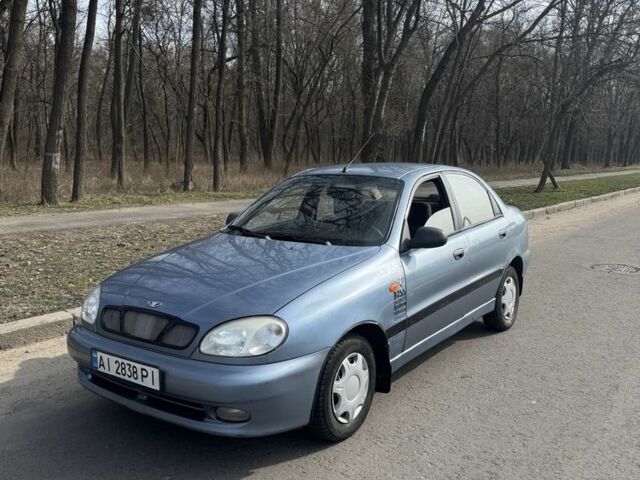 Синій Деу Сенс, об'ємом двигуна 1.4 л та пробігом 246 тис. км за 2000 $, фото 1 на Automoto.ua