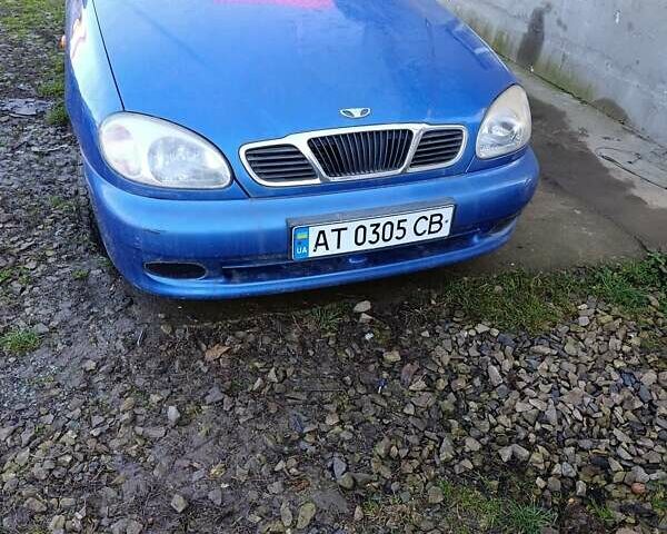 Синий Дэу Сенс, объемом двигателя 1.4 л и пробегом 78 тыс. км за 1900 $, фото 1 на Automoto.ua