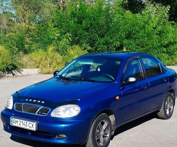 Синій Деу Сенс, об'ємом двигуна 1.5 л та пробігом 150 тис. км за 2700 $, фото 1 на Automoto.ua