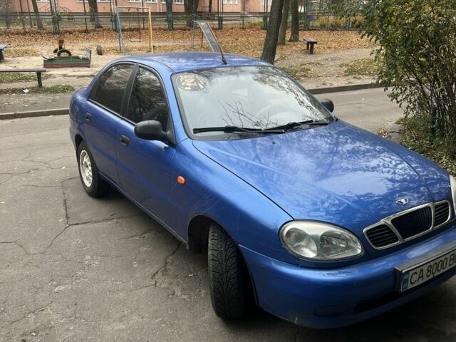 Синій Деу Сенс, об'ємом двигуна 1.5 л та пробігом 1 тис. км за 2500 $, фото 1 на Automoto.ua