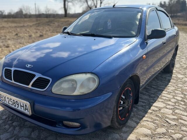 Синій Деу Сенс, об'ємом двигуна 1.5 л та пробігом 384 тис. км за 1750 $, фото 1 на Automoto.ua