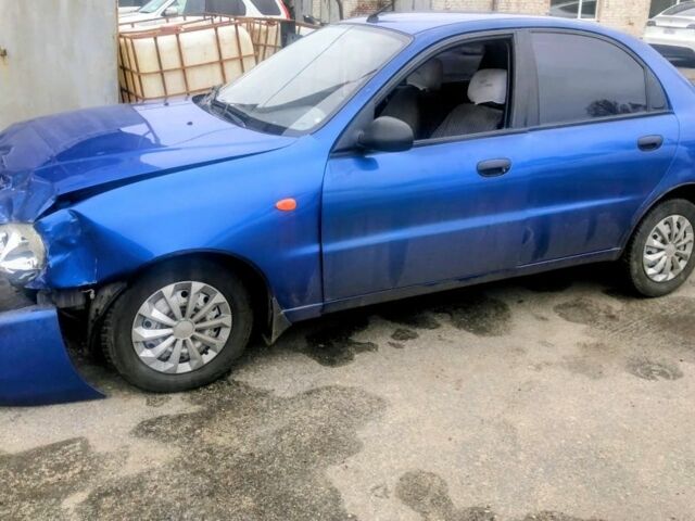 Синий Дэу Сенс, объемом двигателя 0 л и пробегом 170 тыс. км за 894 $, фото 1 на Automoto.ua