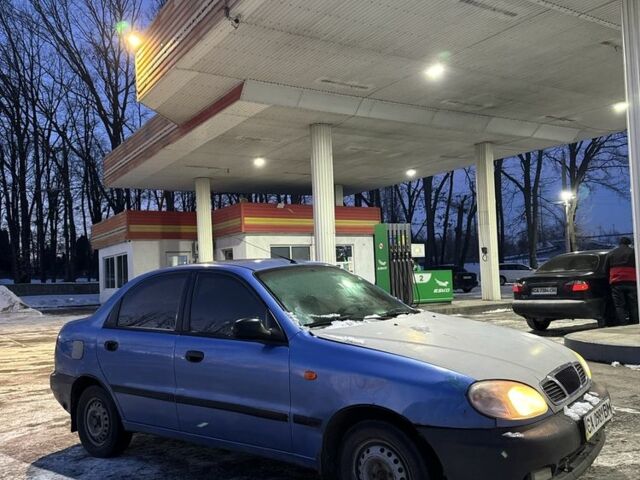 Синій Деу Сенс, об'ємом двигуна 1.5 л та пробігом 100 тис. км за 650 $, фото 1 на Automoto.ua