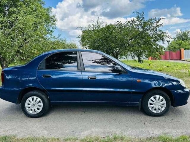 Синий Дэу Сенс, объемом двигателя 1.5 л и пробегом 188 тыс. км за 1150 $, фото 1 на Automoto.ua
