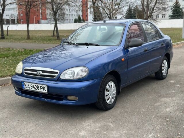 Синий Дэу Сенс, объемом двигателя 1.3 л и пробегом 162 тыс. км за 1850 $, фото 1 на Automoto.ua
