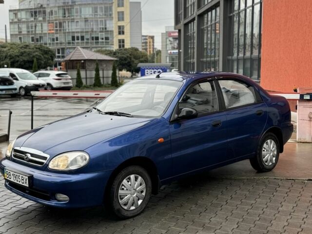 Синий Дэу Сенс, объемом двигателя 1.5 л и пробегом 30 тыс. км за 4200 $, фото 1 на Automoto.ua