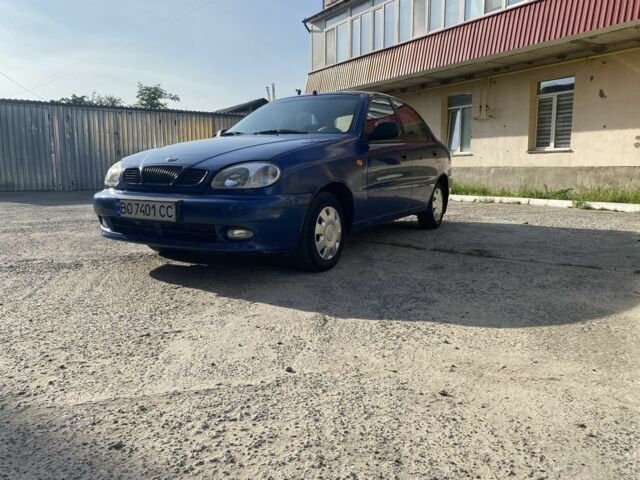 Синий Дэу Сенс, объемом двигателя 1.6 л и пробегом 202 тыс. км за 2200 $, фото 1 на Automoto.ua