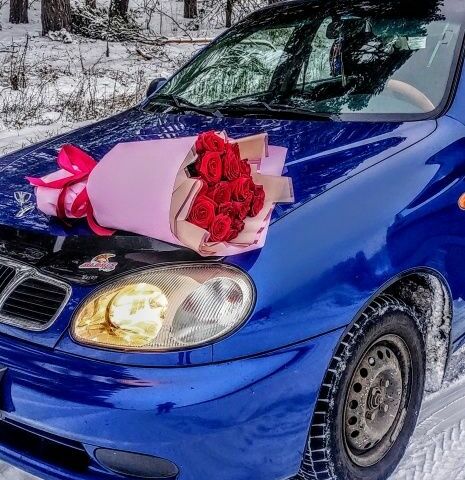 Синій Деу Сенс, об'ємом двигуна 1.5 л та пробігом 96 тис. км за 3200 $, фото 1 на Automoto.ua