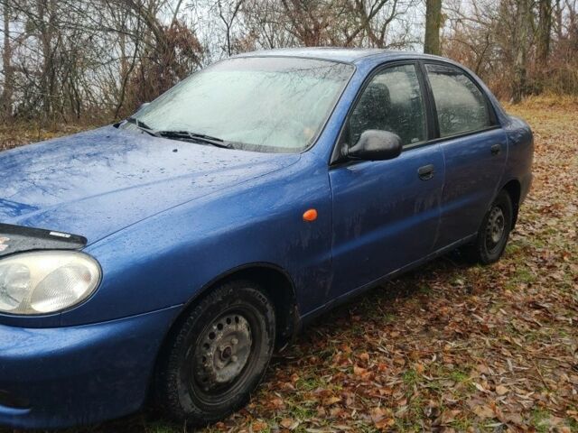 Синій Деу Сенс, об'ємом двигуна 1.5 л та пробігом 98 тис. км за 3000 $, фото 1 на Automoto.ua