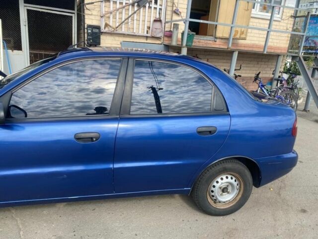 Синій Деу Сенс, об'ємом двигуна 0 л та пробігом 98 тис. км за 2000 $, фото 1 на Automoto.ua