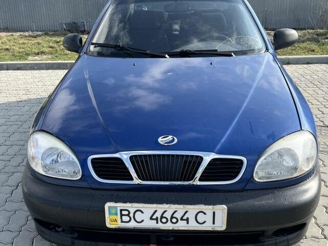 Синій Деу Сенс, об'ємом двигуна 1.5 л та пробігом 123 тис. км за 1450 $, фото 1 на Automoto.ua