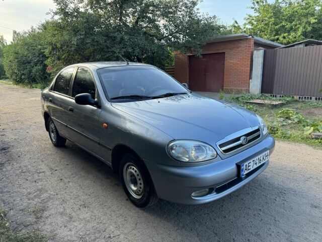Синий Дэу Сенс, объемом двигателя 1.3 л и пробегом 91 тыс. км за 2500 $, фото 1 на Automoto.ua