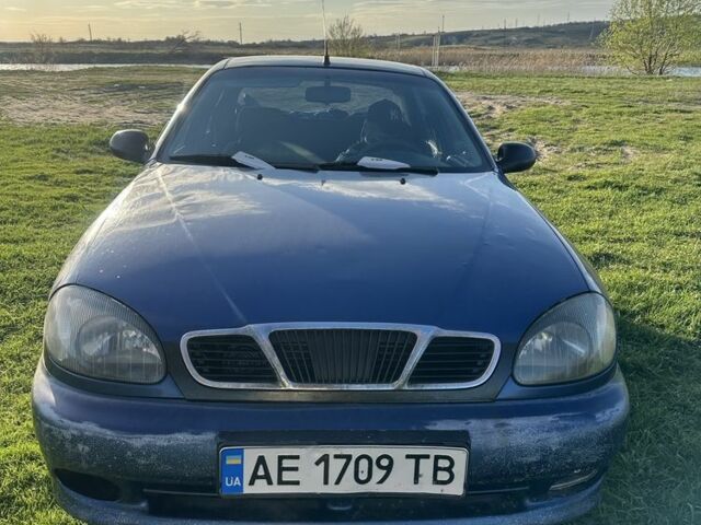 Синий Дэу Сенс, объемом двигателя 1.3 л и пробегом 250 тыс. км за 1600 $, фото 1 на Automoto.ua