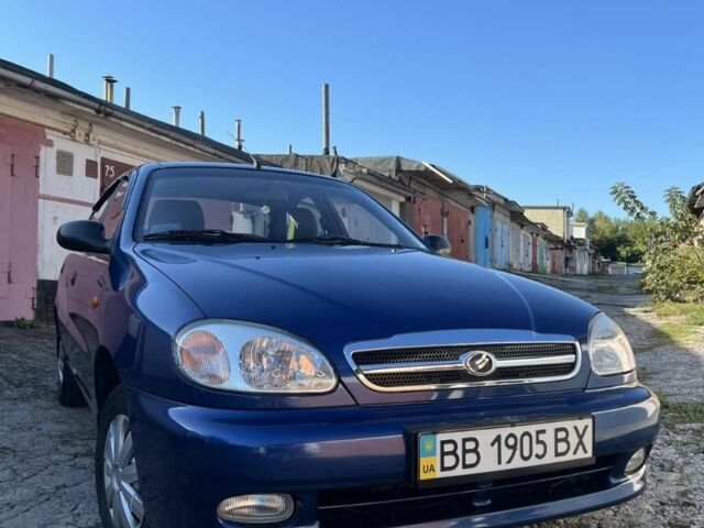 Синий Дэу Сенс, объемом двигателя 1.5 л и пробегом 31 тыс. км за 3600 $, фото 1 на Automoto.ua