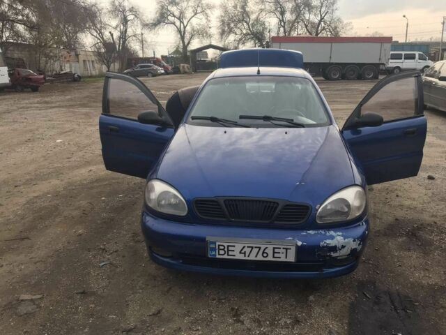 Синій Деу Сенс, об'ємом двигуна 1.5 л та пробігом 27 тис. км за 2200 $, фото 1 на Automoto.ua