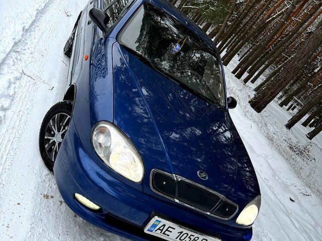 Синій Деу Сенс, об'ємом двигуна 1.3 л та пробігом 240 тис. км за 2400 $, фото 1 на Automoto.ua