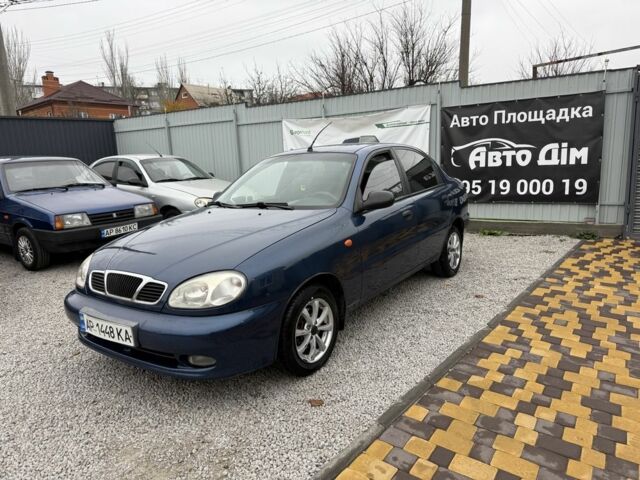 Синій Деу Сенс, об'ємом двигуна 1.3 л та пробігом 250 тис. км за 2500 $, фото 1 на Automoto.ua