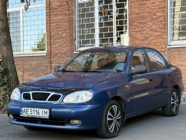 Синій Деу Сенс, об'ємом двигуна 1.6 л та пробігом 168 тис. км за 2700 $, фото 1 на Automoto.ua