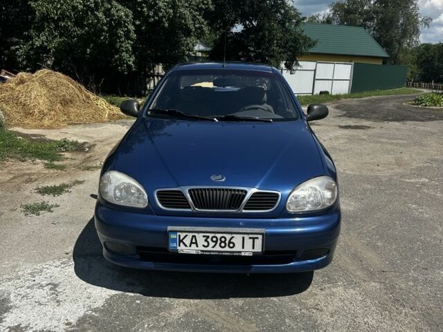 Синій Деу Сенс, об'ємом двигуна 1.3 л та пробігом 183 тис. км за 2850 $, фото 1 на Automoto.ua