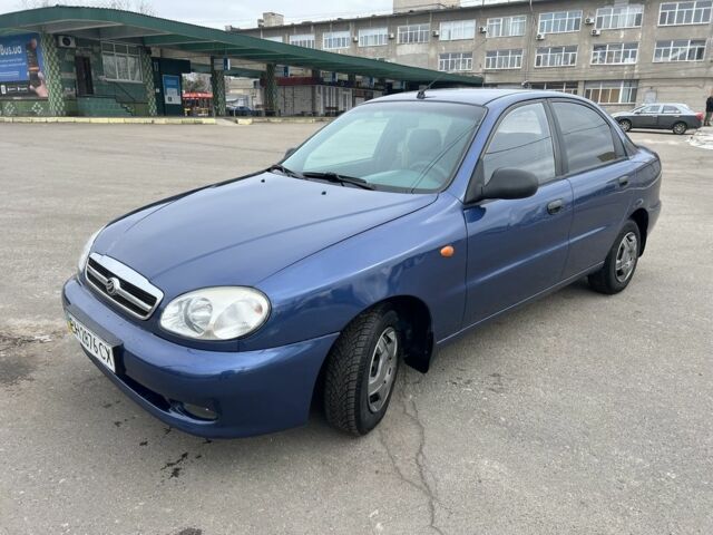 Синій Деу Сенс, об'ємом двигуна 1.5 л та пробігом 158 тис. км за 3200 $, фото 1 на Automoto.ua