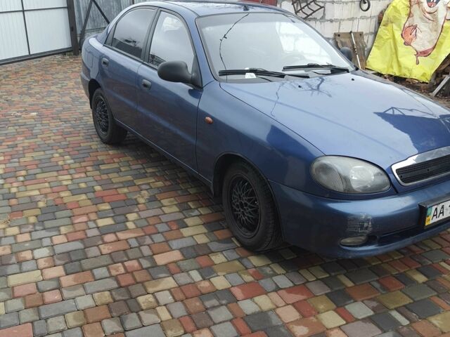 Синий Дэу Сенс, объемом двигателя 1.5 л и пробегом 227 тыс. км за 1708 $, фото 1 на Automoto.ua