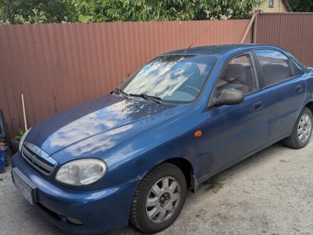 Синий Дэу Сенс, объемом двигателя 0 л и пробегом 185 тыс. км за 2505 $, фото 1 на Automoto.ua