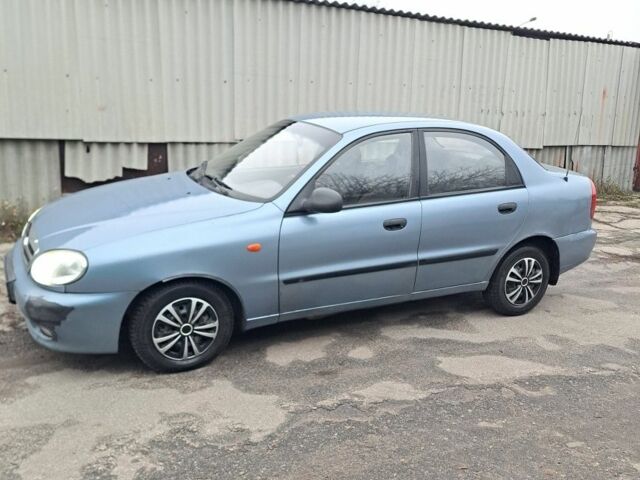 Синий Дэу Сенс, объемом двигателя 0 л и пробегом 220 тыс. км за 1281 $, фото 1 на Automoto.ua