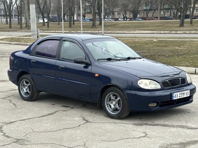 Синий Дэу Сенс, объемом двигателя 1.5 л и пробегом 250 тыс. км за 1999 $, фото 1 на Automoto.ua