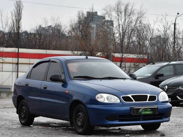 Синий Дэу Сенс, объемом двигателя 1.5 л и пробегом 115 тыс. км за 3450 $, фото 1 на Automoto.ua