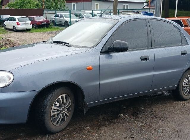 Синий Дэу Сенс, объемом двигателя 1.5 л и пробегом 36 тыс. км за 3500 $, фото 1 на Automoto.ua