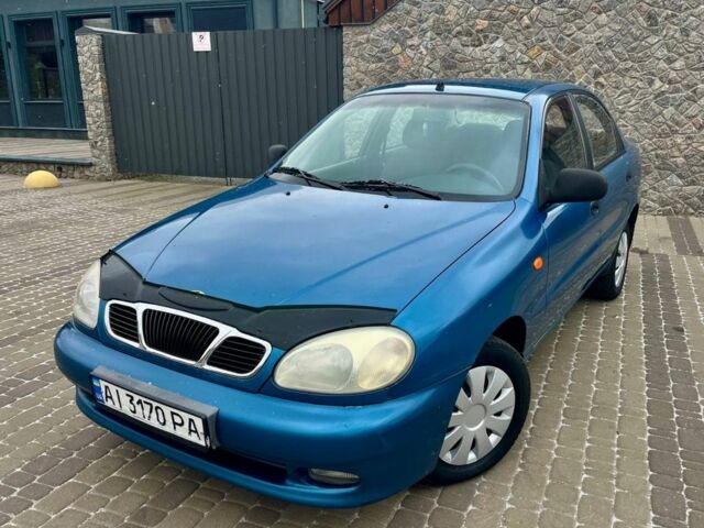 Синий Дэу Сенс, объемом двигателя 1.5 л и пробегом 211 тыс. км за 1999 $, фото 1 на Automoto.ua