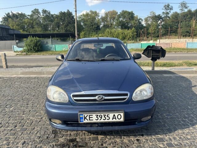 Синій Деу Сенс, об'ємом двигуна 1.5 л та пробігом 207 тис. км за 2300 $, фото 1 на Automoto.ua