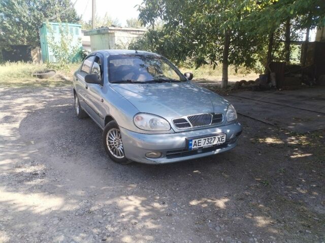 Синий Дэу Сенс, объемом двигателя 0 л и пробегом 2 тыс. км за 2500 $, фото 1 на Automoto.ua