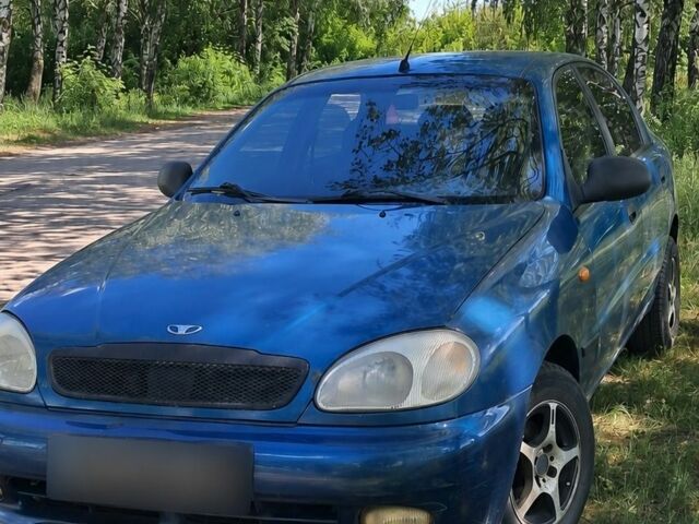 Синій Деу Сенс, об'ємом двигуна 1.5 л та пробігом 255 тис. км за 1352 $, фото 1 на Automoto.ua