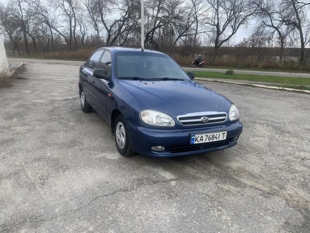 Синій Деу Сенс, об'ємом двигуна 1.5 л та пробігом 194 тис. км за 2100 $, фото 1 на Automoto.ua