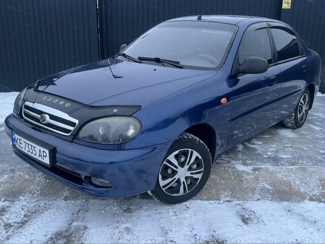 Синий Дэу Сенс, объемом двигателя 1.5 л и пробегом 135 тыс. км за 2700 $, фото 1 на Automoto.ua