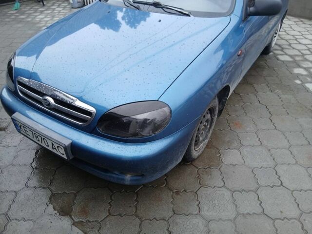 Синий Дэу Сенс, объемом двигателя 1.3 л и пробегом 117 тыс. км за 3000 $, фото 1 на Automoto.ua