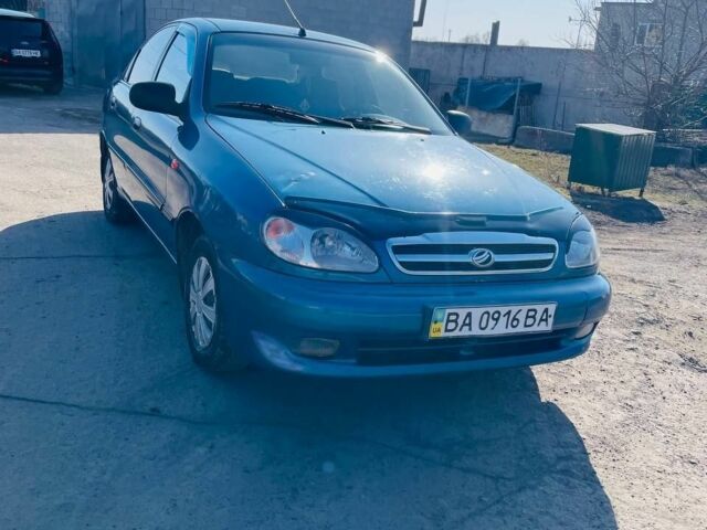 Синій Деу Сенс, об'ємом двигуна 1.3 л та пробігом 180 тис. км за 2100 $, фото 1 на Automoto.ua