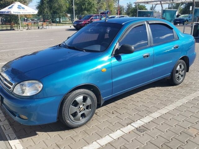 Синій Деу Сенс, об'ємом двигуна 1.5 л та пробігом 215 тис. км за 3500 $, фото 1 на Automoto.ua